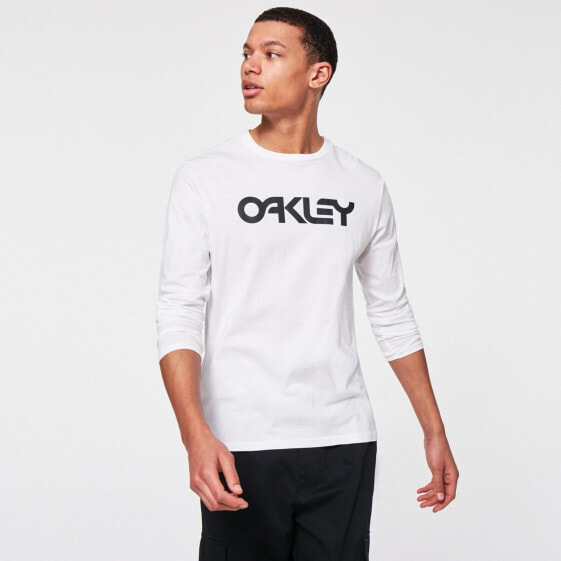 [457134-104] Mens Oakley MARK II L/S TEE