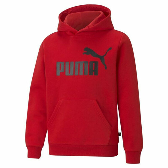 Детская спортивная толстовка Puma Красная