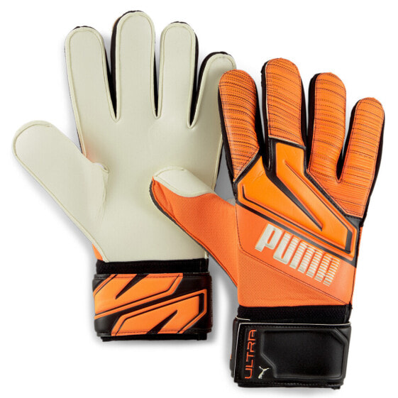 Вратарские перчатки PUMA Ultra Grip 1 RC для мужчин оранжевые 041697-01