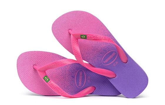 Тапочки Havaianas Brasil Fresh унисекс глубокий фиолетовый