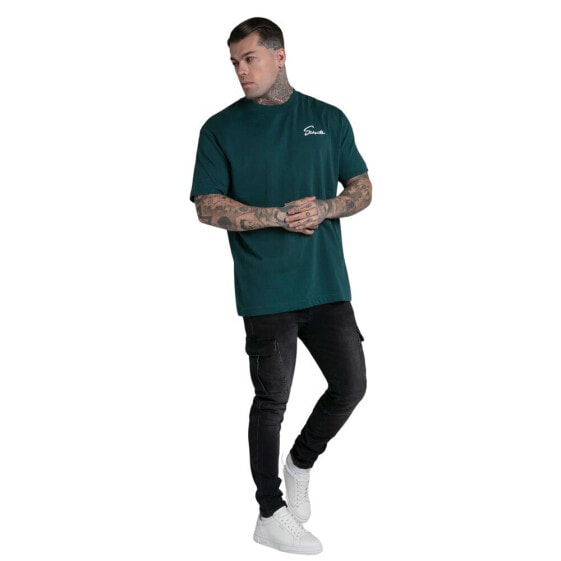 SIKSILK Script short sleeve T-shirt