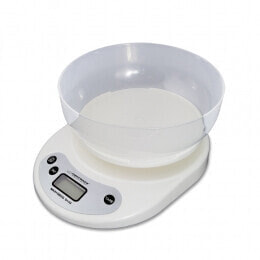 ESPERANZA EKS007 - Electronic kitchen scale - 5 kg - 1 g - White - Countertop - g - lb - oz