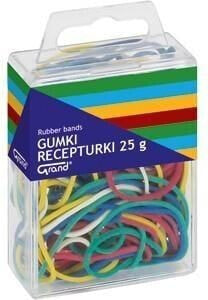 Резинки для школьных нужд Grand Gumka recepturka 25g mix T4 Гранд