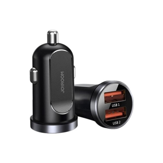 Зарядное устройство для смартфонов автомобильное mini черное Joyroom C-A09
