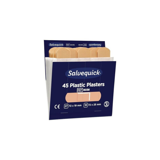 Salvequick Pflasterstrips Salvequick wasserfest