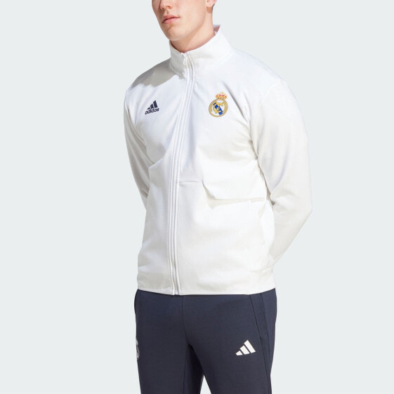 adidas men Real Madrid Anthem Jacket