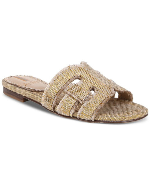 Women's Bay Fray Emblem Slide Sandals