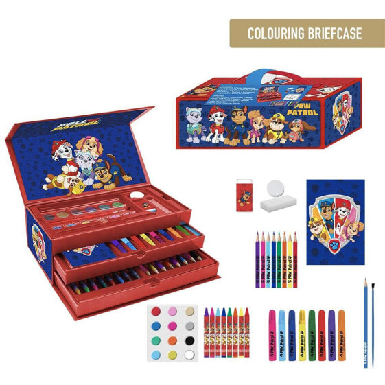 CERDA GROUP Paw Patrol Coloreable Stationery Set Case