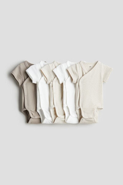 5-pack Cotton Bodysuits