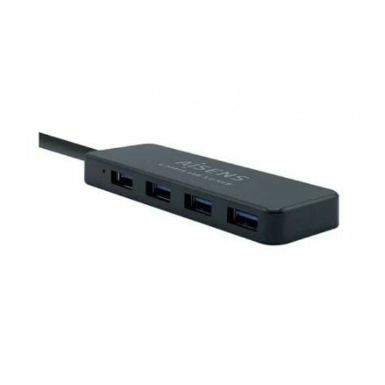 Кабель Aisens A106-0399 USB USB A 3.2 Gen 1 (3.1 Gen 1) x 4