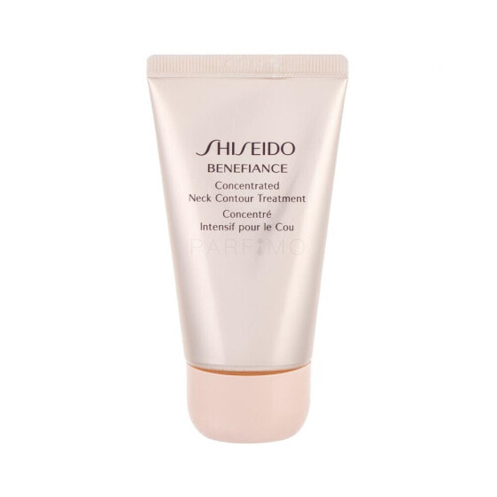 Shiseido Benefiance Concentrated Neck Contour Treatment 50 ml creme für hals & dekolleté Feine Linien & Falten für Frauen