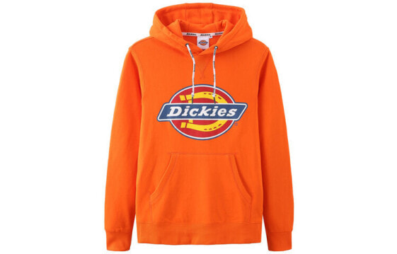 Толстовка унисекс Dickies с логотипом DK006863OG81, оранжевая