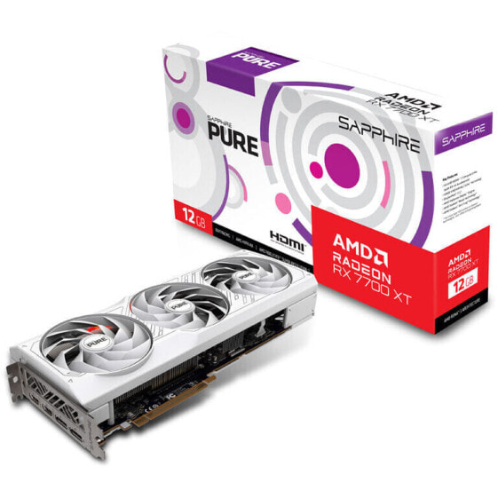 Sapphire Pure Radeon RX 7700 XT Gaming OC, 12288 MB GDDR6