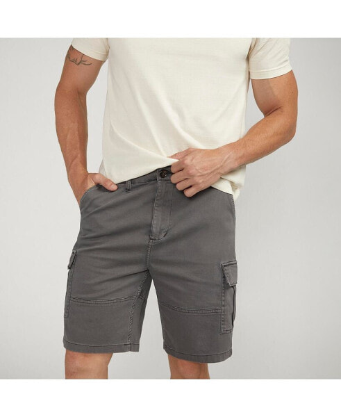 Men's Essential Twill Cargo 10" Shorts