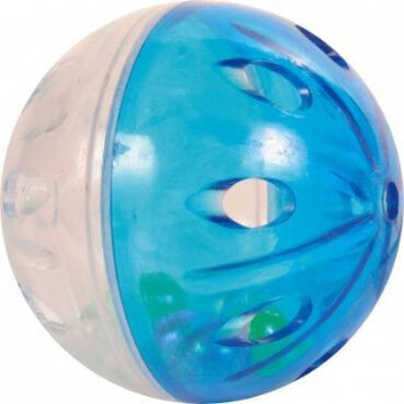 Игрушка для кошек Trixie Пластиковые мячи прозрачные 4 шт/упак.