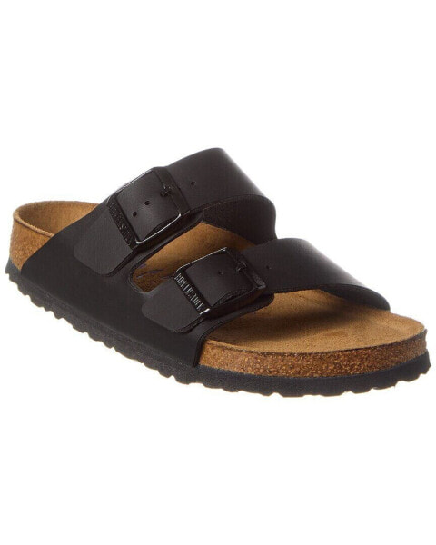 Birkenstock Arizona Narrow Fit Birko-Flor Sandal Men's Black 38