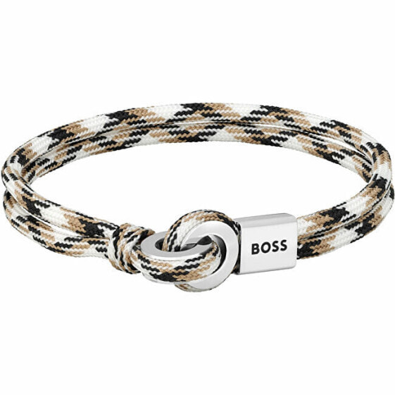 Stylish textile bracelet Sport 1580471