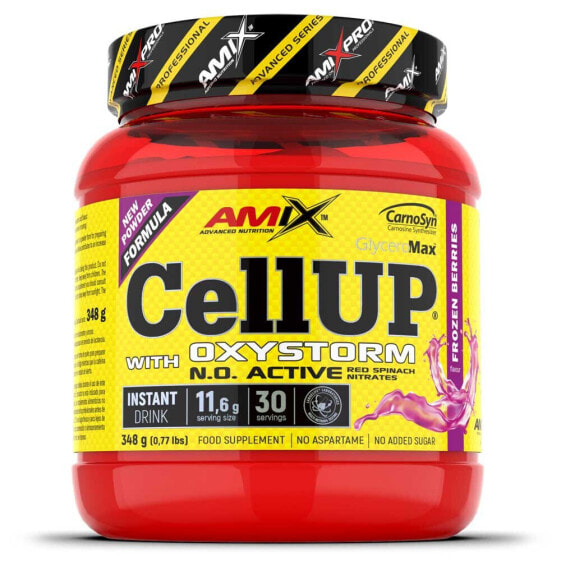 AMIX CellUp With Oxystorm Powder 348g Energy Red Fruits