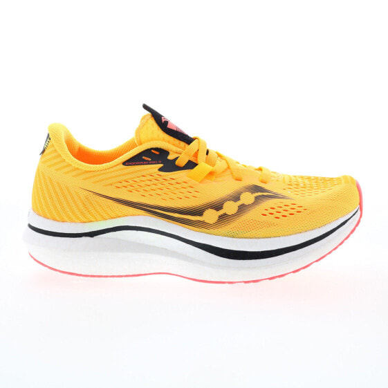Saucony Endorphin Pro 2 S10687-16 Womens Yellow Canvas Athletic Running Shoes