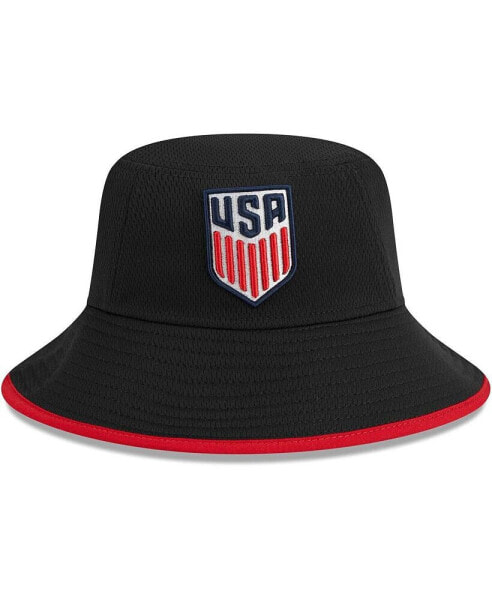 Men's Navy USMNT Crest Bucket Hat