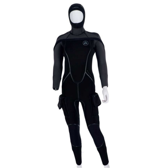 APEKS Thermiq Advanced 8/7 mm Semi dry Suit