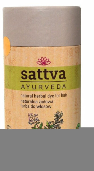 Henna-Haarfarbe - Sattva Ayuvrveda Ash Blond