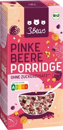 Porridge, pinke Beere, 350 g