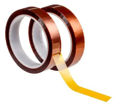 3M 5413 Hochtemperatur Polyimid-Klebeband - Yellow - Masking - Polyimide - Chemical resistant - Heat resistant - Temperature proof - UV resistant - -73 °C - 260 °C