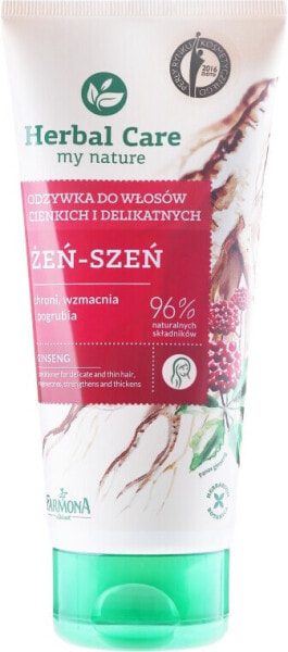 Haarspülung für feines und dünnes Haar mit Ginseng