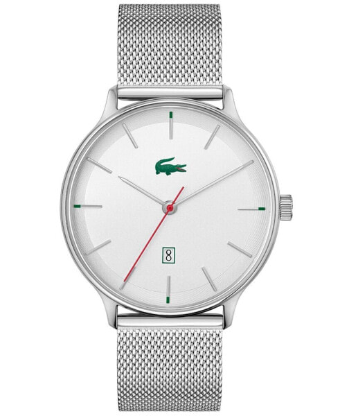 Часы Lacoste Club Stainless Mesh Watch 42mm