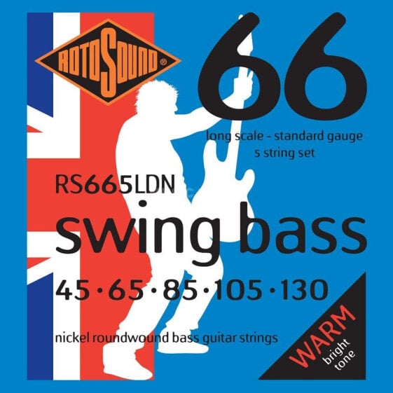 Rotosound Bass Strings RS665LDN 45-130