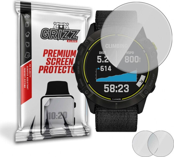 GrizzGlass Folia matowa Grizz Garmin Enduro