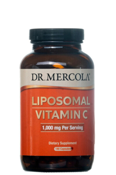 Dr.Mercola Липосомальный витамин C  1000 мг  180 капсул