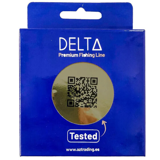 Флюорокарбоновая леска для рыбалки Delta Perfect 30 м Белая