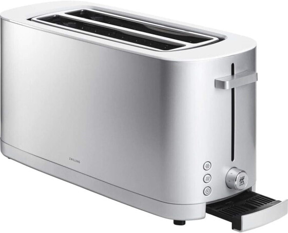 Enfinigy 53009-000-0 Toaster Zwilling Large with Grate Silver