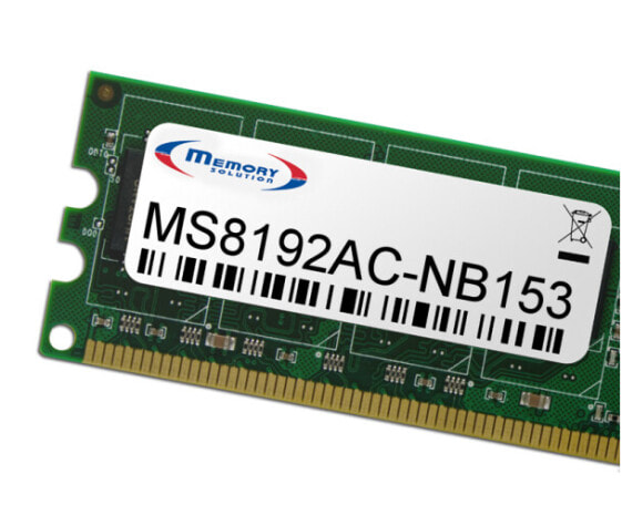 Memorysolution Memory Solution MS8192AC-NB153 - 8 GB