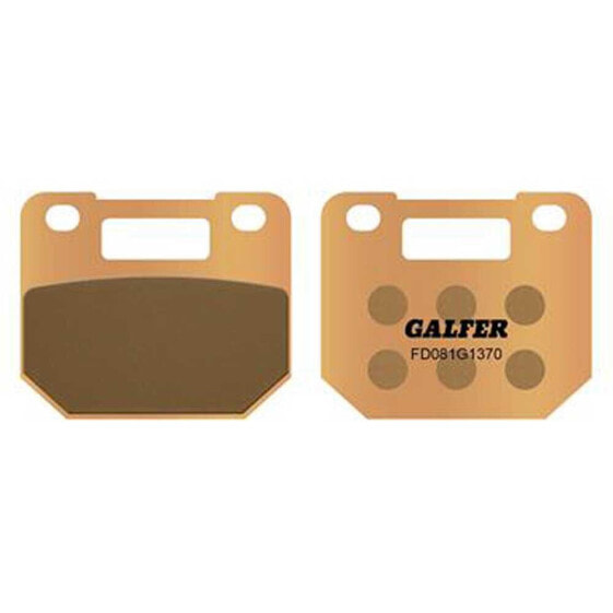 GALFER FD081-G1370 Brake Pads