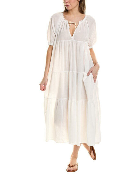 9Seed Core Midi Dress Women's White P/S