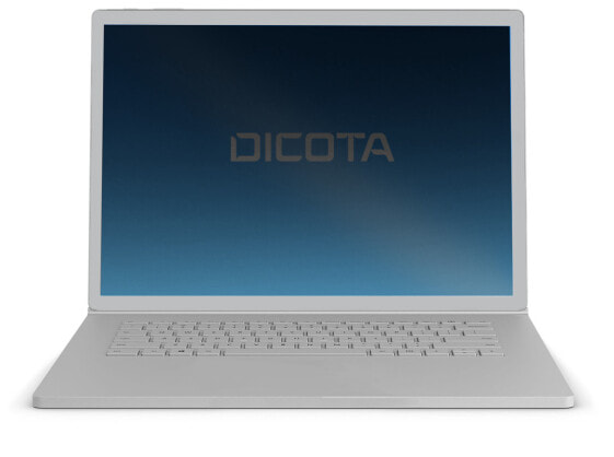 Dicota D70037 - 39.6 cm (15.6") - Notebook - Frameless display privacy filter - Privacy - 50 g