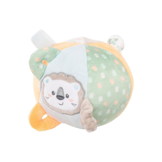 KIKKABOO Multisensory Jungle King Teddy