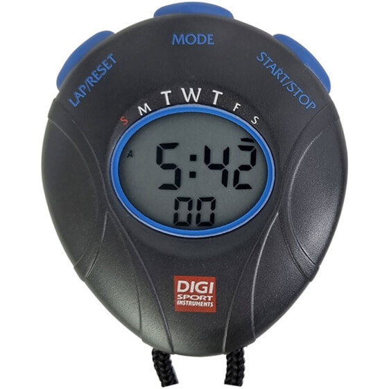 Спортивный секундомер DIGI SPORT INSTRUMENTS 6-значный DT1 Simple Stopwatch