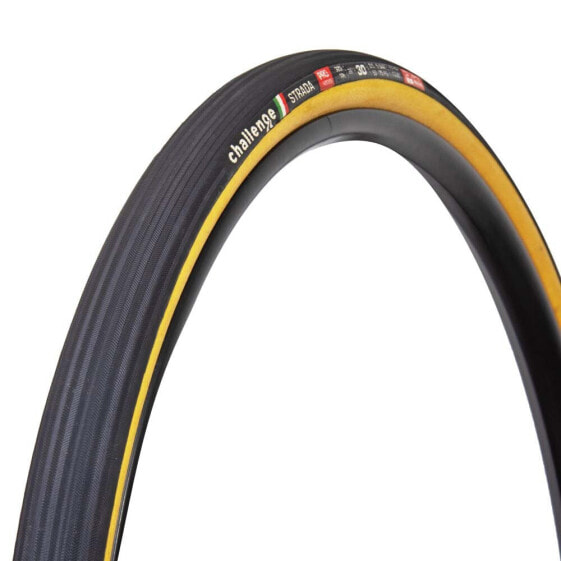 CHALLENGE TIRES Strada Refurbished Tubular 700C x 0 Rigid Road Tyre