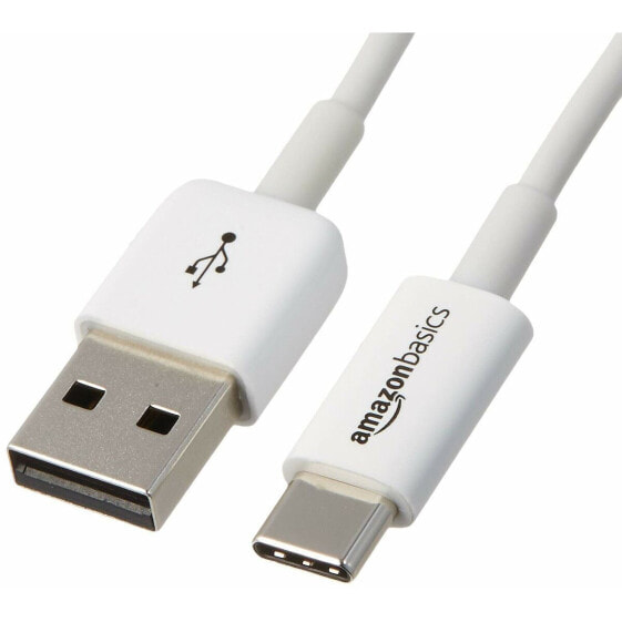 Кабель Micro USB Amazon Basics Белый (Пересмотрено A)