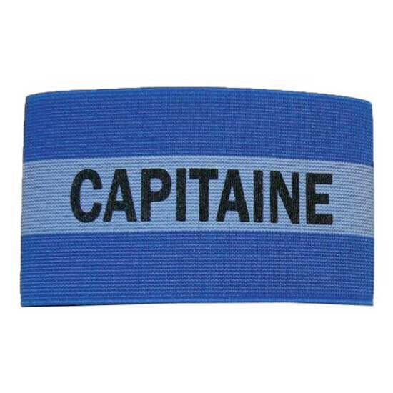 Бандаж капитана для детей SPORTI FRANCE Junior Captain's - Синий/Белый.