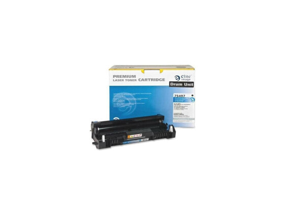 Elite Image 75497 Replacement Drum 25 000 Page Yield Black