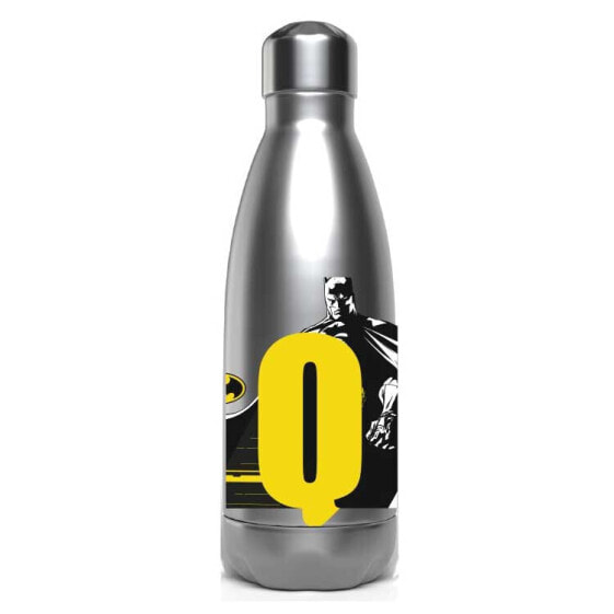 BATMAN Letter Q Customized Stainless Steel Bottle 550ml
