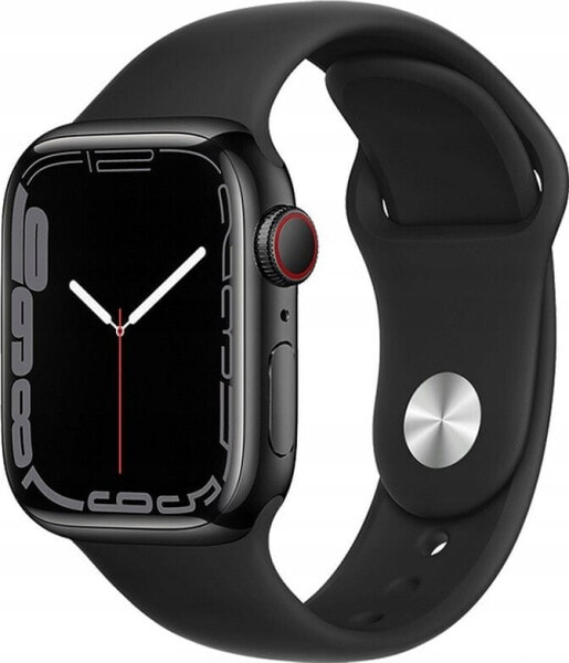 ForCell FORCELL F-DESIGN FA01 pasek do APPLE Watch 42 / 44 / 45 / 49 mm czarny