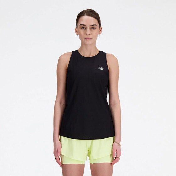 NEW BALANCE Jacquard Slim sleeveless T-shirt