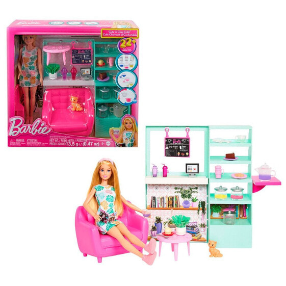 BARBIE Doll Welfare Cafeteria