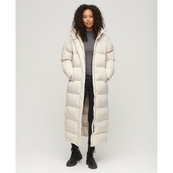 Куртка Superdry Maxi Puffer Hooded Coat